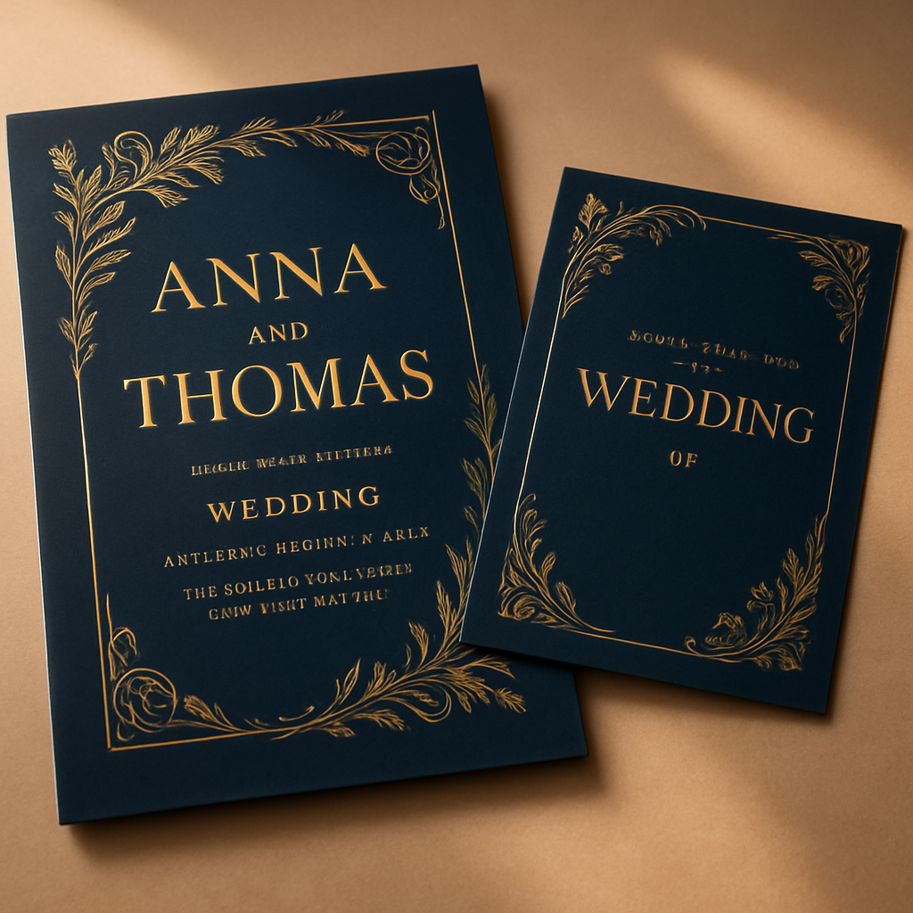 Wedding Invitations